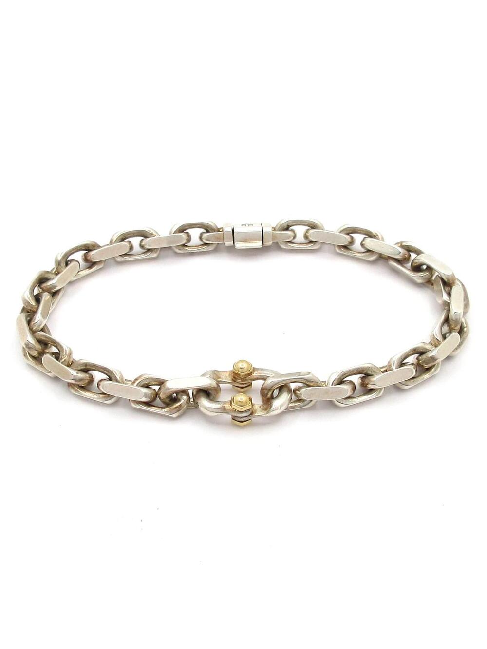 Tiffany&Co. Makers Narrow Chain Silver #358589T18B